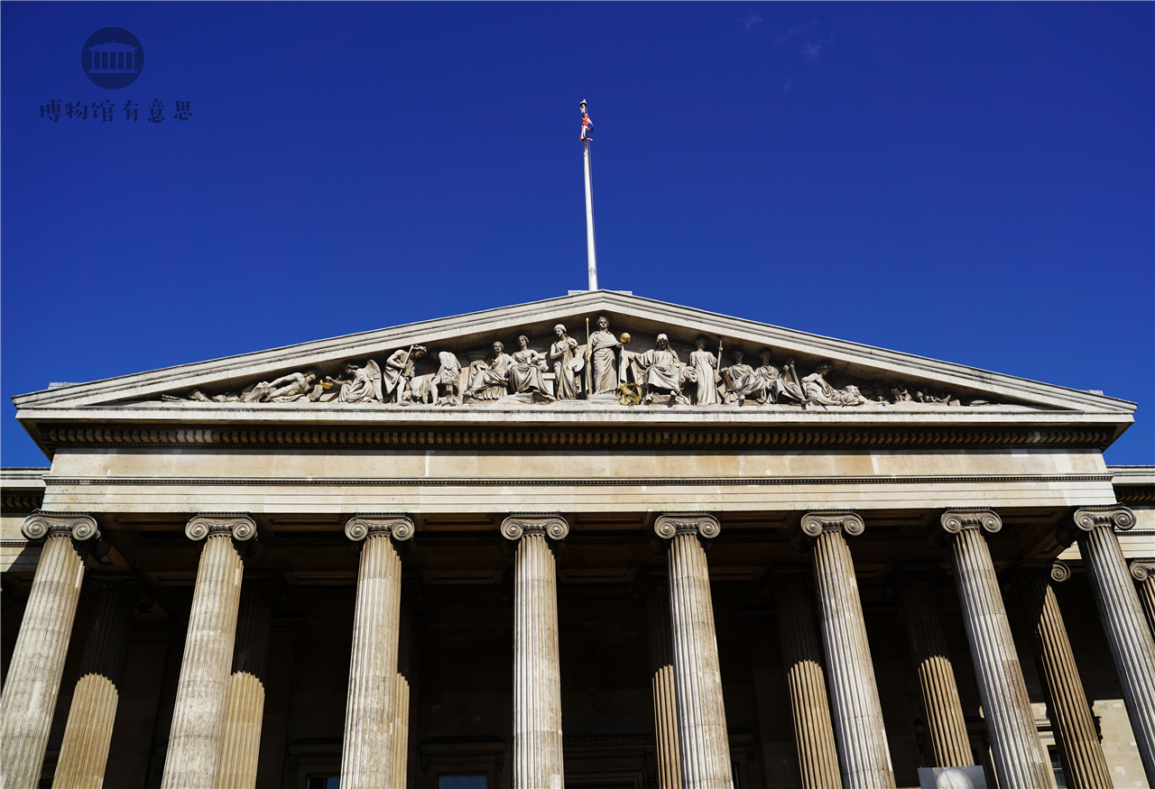 01.正门三角楣雕塑群 | 10个人逛大英9个人会忽略这个