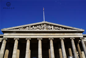 01.正门三角楣雕塑群 | 10个人逛大英9个人会忽略这个