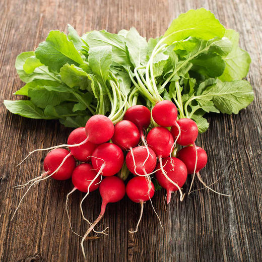 有机时蔬人人一亩田 有机认证樱桃萝卜500g - 人人一亩田