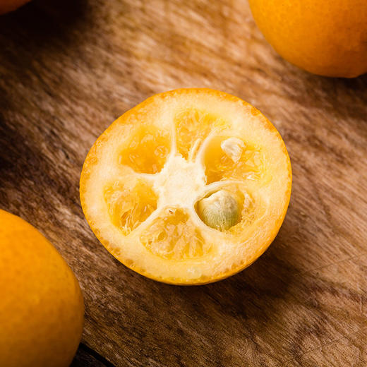 【1盒】脆皮小金桔1盒(重约350g—400g)【当天提货】 商品图2