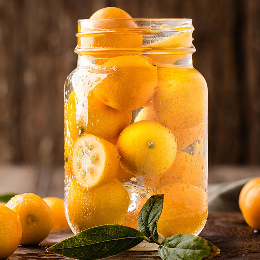 【1盒】脆皮小金桔1盒(重约350g—400g)【当天提货】 商品图3