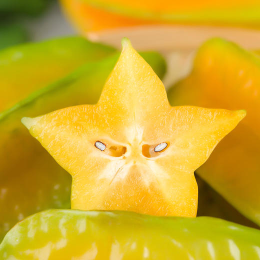 【1颗|精选】福建杨桃 现摘现发新鲜杨桃1颗(重约245g)【当天提货】【当天提货】 商品图4