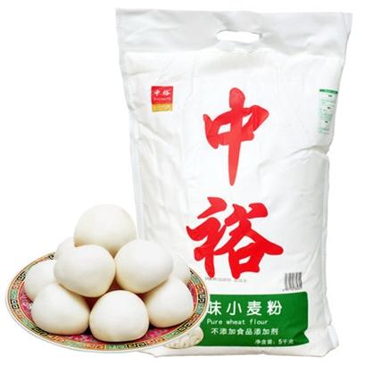 中裕原味小麦粉5KG（仅供济南市区） 商品图0