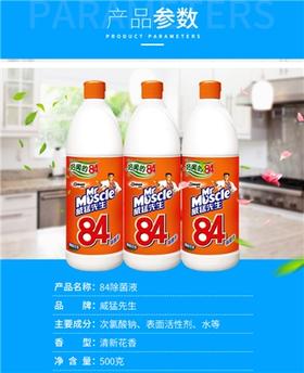 威猛先生84消毒液500g（仅供济南市区）