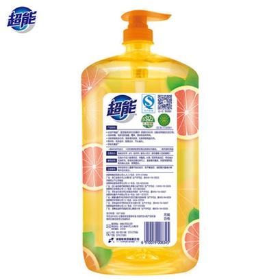 超能西柚洗洁精1.5kg（仅供济南市区） 商品图1