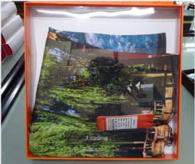 趵突泉艺术丝巾90x90