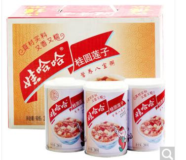 娃哈哈桂圆莲子八宝粥360克*12（仅供济南市区） 商品图0