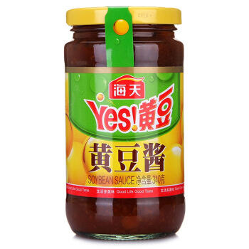 海天黄豆酱340g（仅供济南市区） 商品图0