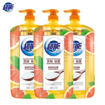 超能西柚洗洁精1.5kg（仅供济南市区） 商品图2