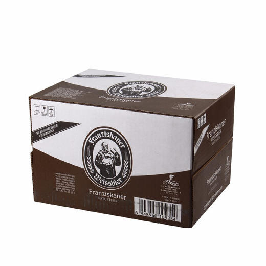 范佳乐教士小麦白啤酒500ml/1瓶/6瓶/20瓶整箱 商品图4