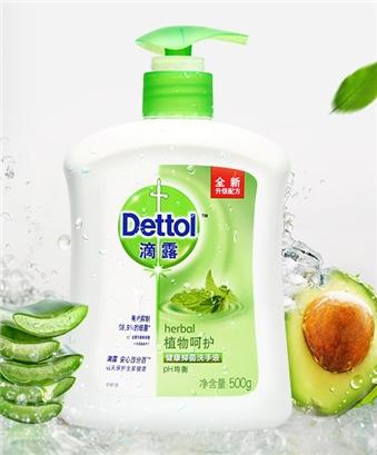 滴露健康抑菌洗手液500g 商品图0