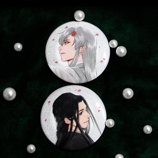 《降智小甜饼》闪粉徽章3款1套