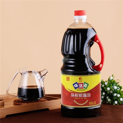味达美味极鲜酱油1.8L（仅供济南市区）