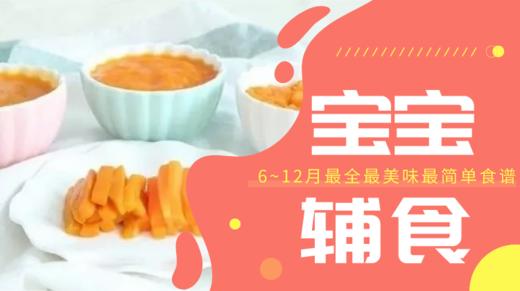 6m-9m胡萝卜南瓜的四种吃法 商品图0
