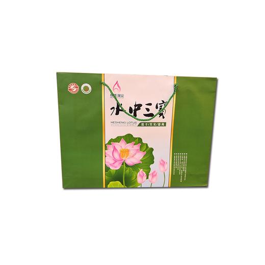 【淮安农产品】水中三宝 芡实莲子菱角 商品图0