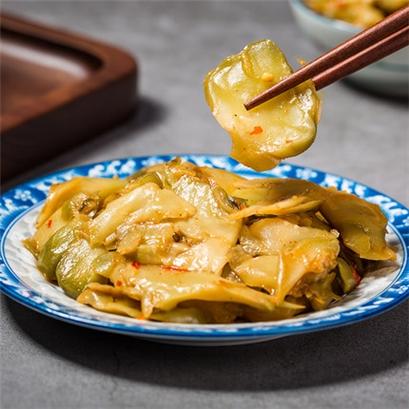 菊花榨菜片60g 商品图1