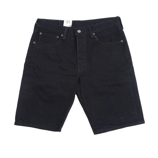 纽约大宝 levis/李维斯 501 夏季男士四面弹纯色牛仔短裤