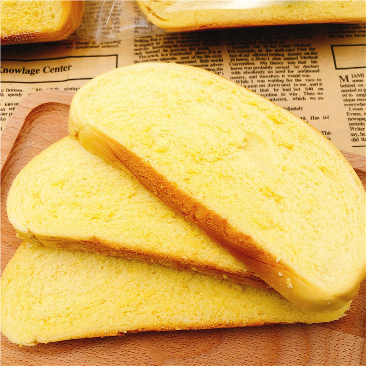 小熊朗朗牛油排包散称250g