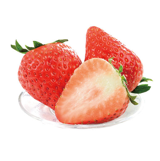 恋恋山谷有机草莓1000g 果肉饱满/口感香甜 商品图0