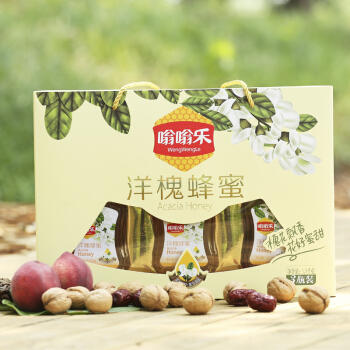 嗡嗡乐洋槐蜂蜜1.5KG礼盒（仅供济南市区） 商品图1