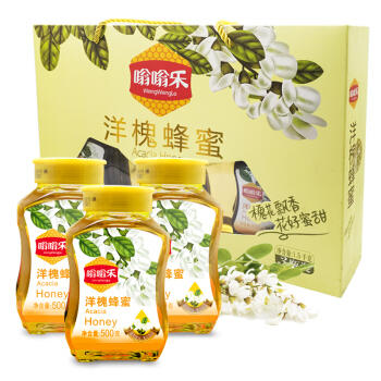 嗡嗡乐洋槐蜂蜜1.5KG礼盒（仅供济南市区） 商品图0