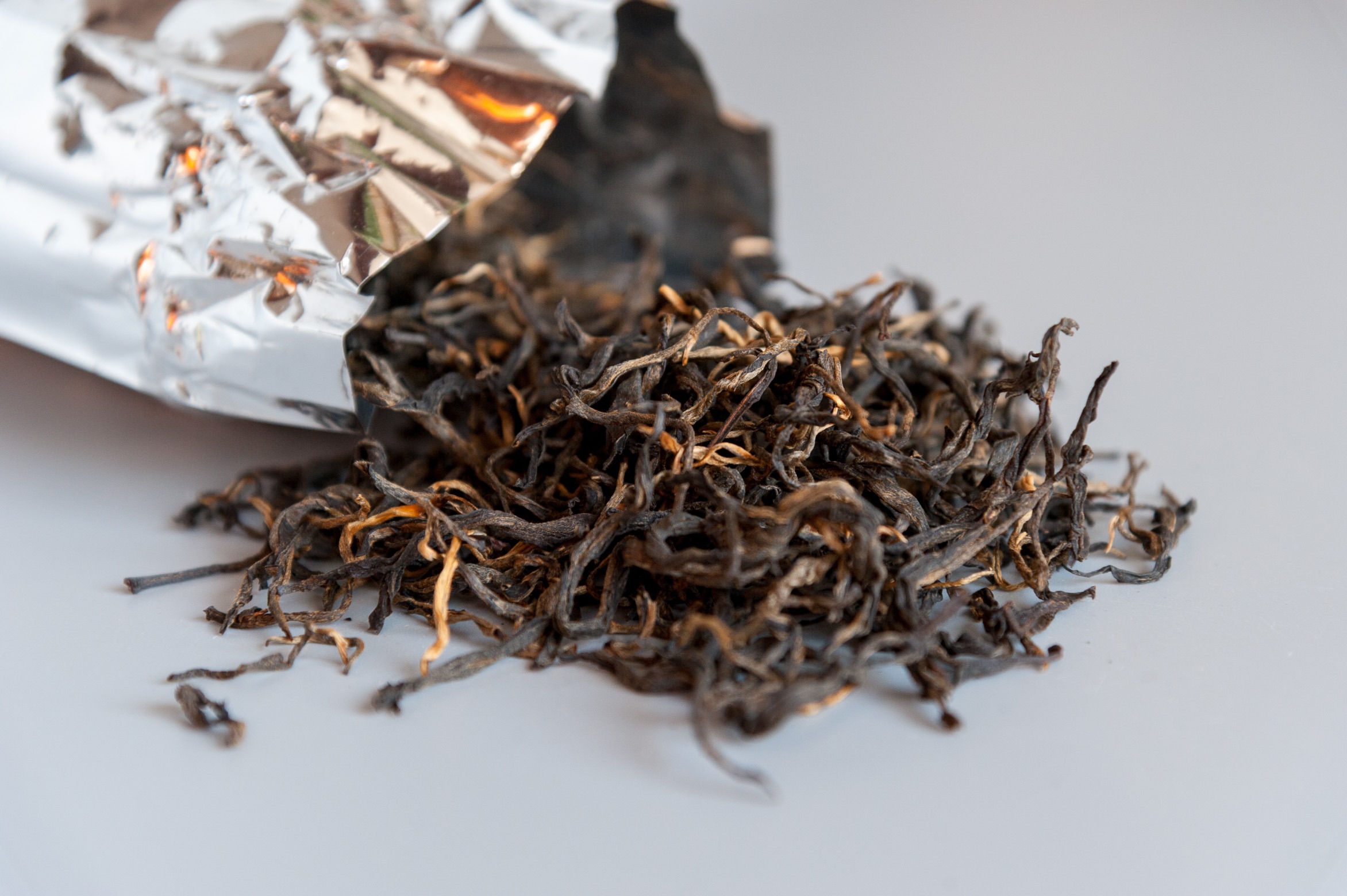 俱舍红云南大叶种红茶倚邦晒红