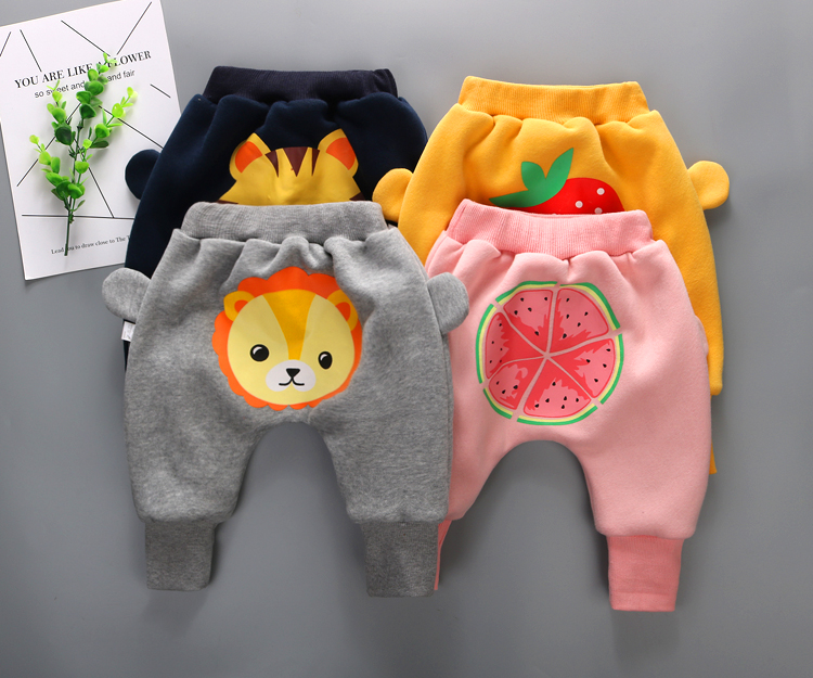 TG12加绒大屁屁裤，超级可爱暖和呐