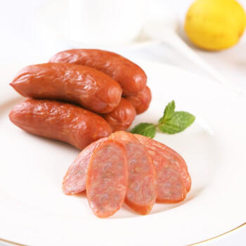 喜旺老口味肘花香肠150克 商品图2