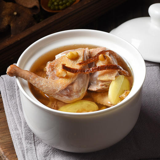广州酒家广府靓汤陈皮绿豆老鸽汤无添加营养汤水懒人方便速食即食