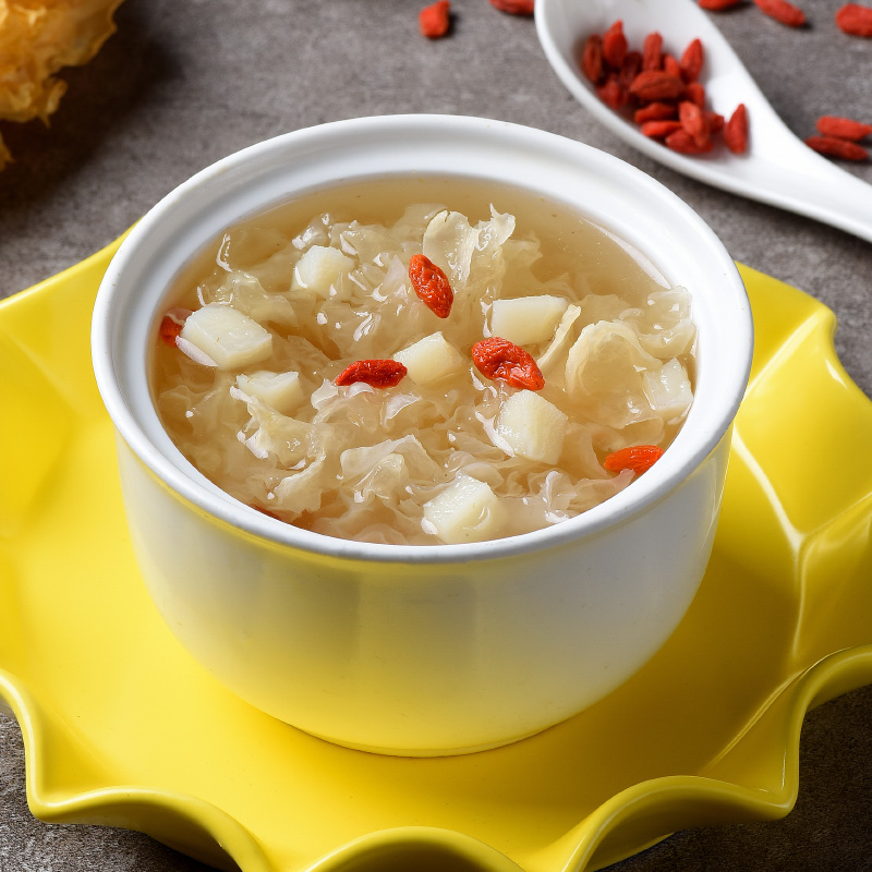 广州酒家冰糖银耳马蹄爽糖水营养甜品懒广式甜汤人方便速食即食