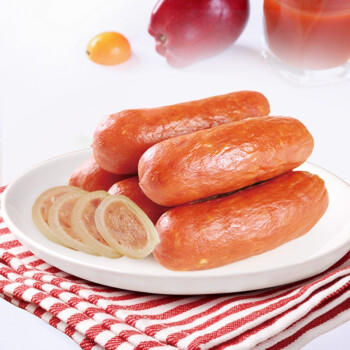 喜旺老口味肘花香肠150克 商品图0