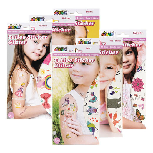 儿童趣味纹身贴（29.9大） 商品图0