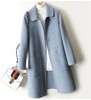 QZ25（亲子装）双面羊绒大衣，冬日里不臃肿又暖和的衣裳 商品缩略图0
