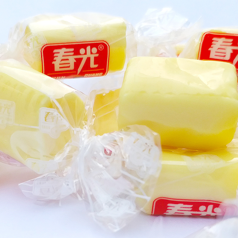 海南春光榴莲奶糖450g | 新鲜榴莲制 浓浓榴莲香