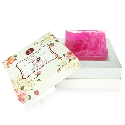 于阗瑰觅——玫瑰精油皂100g 商品图2