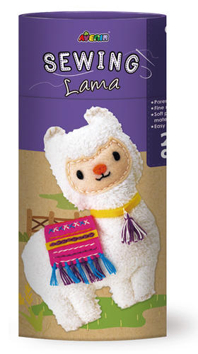 艾维尼 DIY缝制玩偶（圆筒）