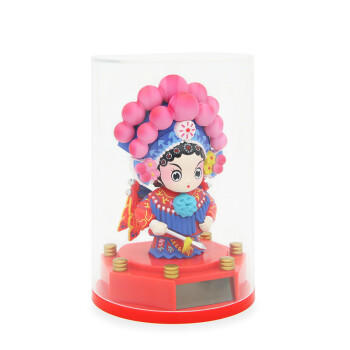 风雅堂太阳能花木兰/穆桂英/关羽/孙悟空 商品图0