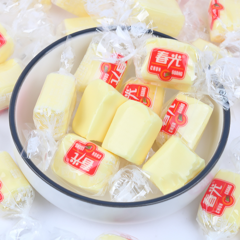 海南春光榴莲奶糖450g | 新鲜榴莲制 浓浓榴莲香