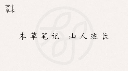 方寸草木品牌由来 商品图0