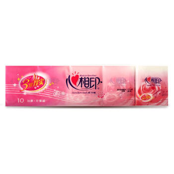 心相印玫瑰手帕纸10包装C910 商品图4