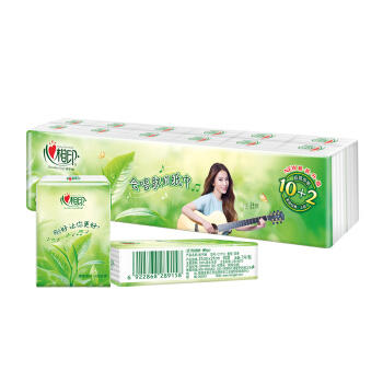 心相印茶语手帕纸12包C1710 商品图0