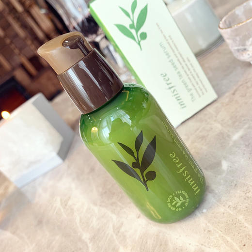 【跨境】innisfree/悦诗风吟小绿瓶80ml 3秒出绿茶精华肌底液