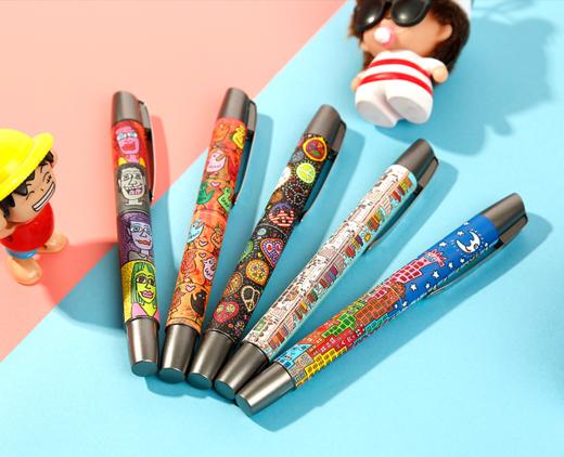 ONLINE钢笔CAMPUS-James Rizzi 商品图0