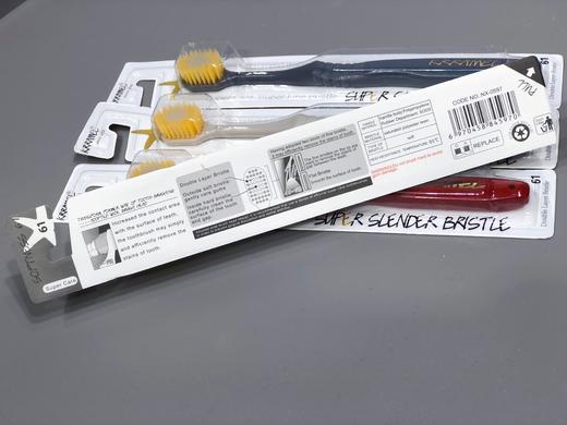 美国Krramel48孔宽头牙刷（两支包邮，四支只要49.8元包邮） 商品图7