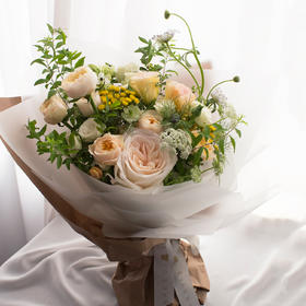 「暖日」田园花束