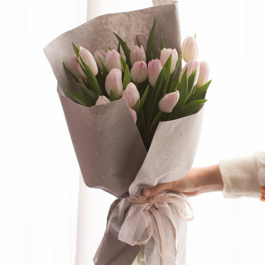 「花束」粉色郁金香 商品图2