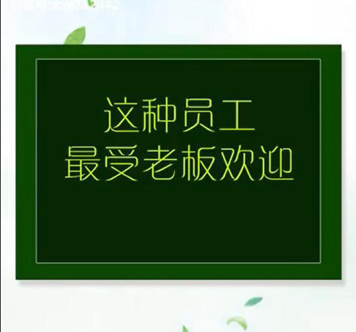 这种员工最受老板欢迎 商品图0