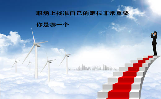 职场上找准自己的定位非常重要，你是哪一个 商品图0