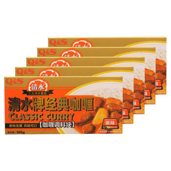 清水牌经典咖喱100g 商品图1