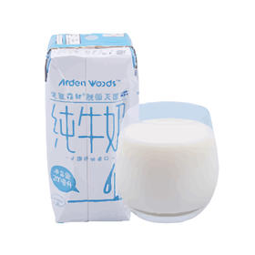 法国进口爱登森林牛乳 200ml*盒